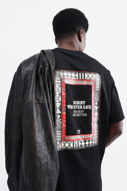 GRAPHIC BACKPRINT OVERSIZED T-SHIRT