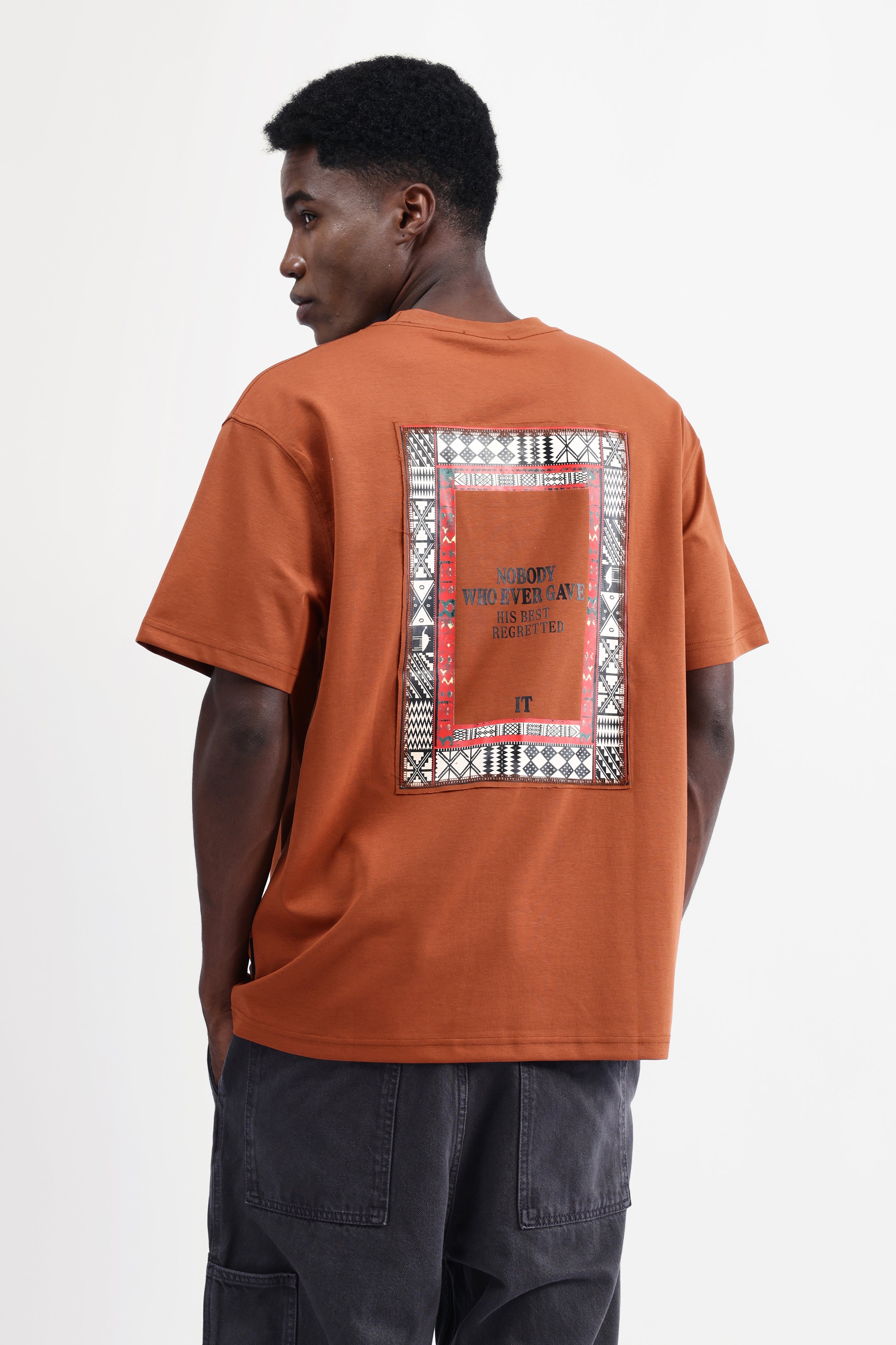 GRAPHIC BACKPRINT OVERSIZED T-SHIRT