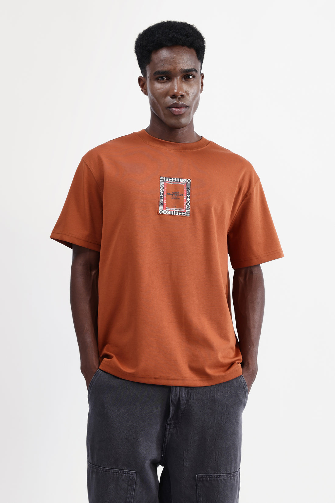 GRAPHIC BACKPRINT OVERSIZED T-SHIRT