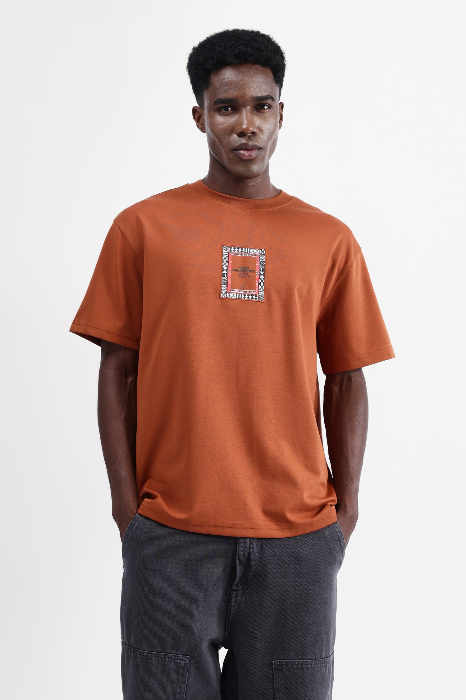 GRAPHIC BACKPRINT OVERSIZED T-SHIRT