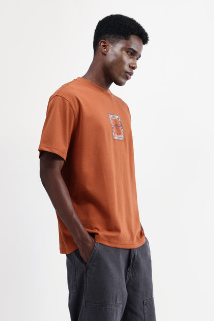 GRAPHIC BACKPRINT OVERSIZED T-SHIRT