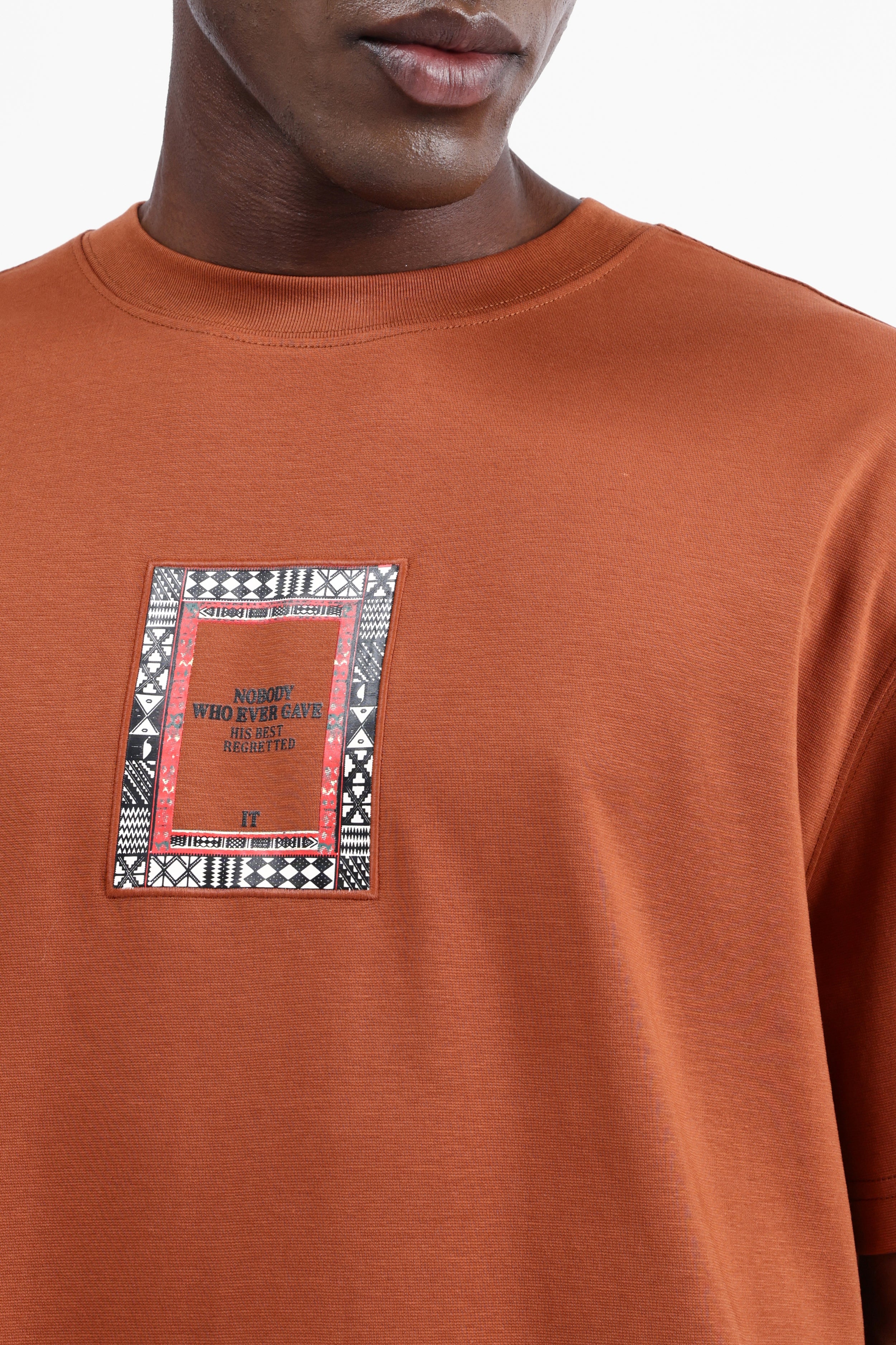 GRAPHIC BACKPRINT OVERSIZED T-SHIRT