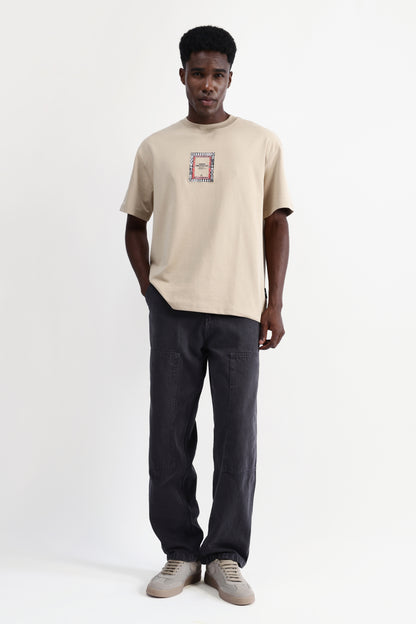 GRAPHIC BACKPRINT OVERSIZED T-SHIRT