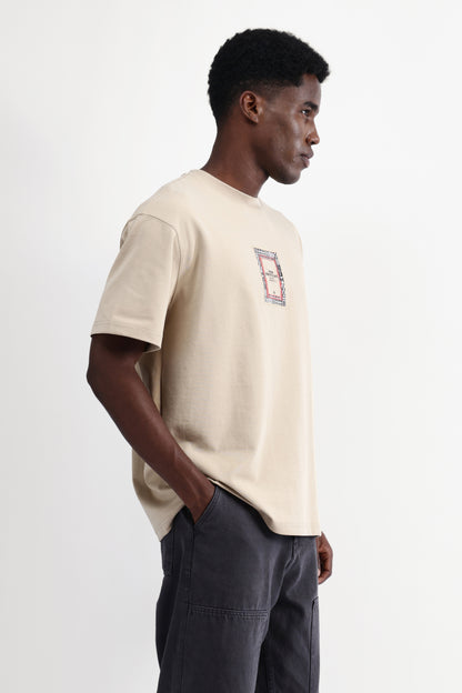 GRAPHIC BACKPRINT OVERSIZED T-SHIRT