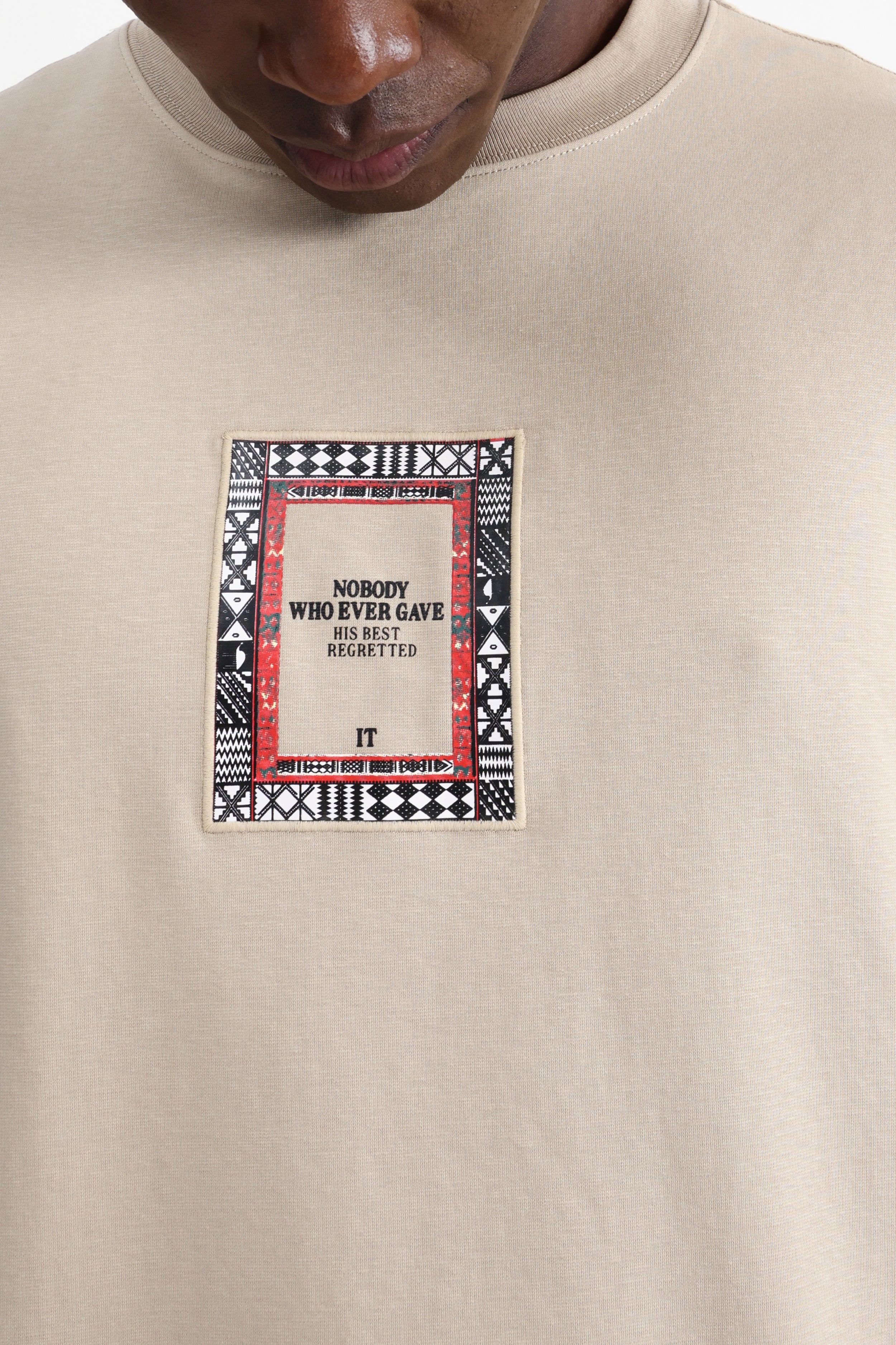 GRAPHIC BACKPRINT OVERSIZED T-SHIRT