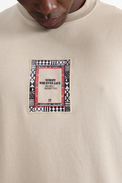 GRAPHIC BACKPRINT OVERSIZED T-SHIRT