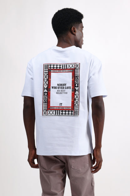 GRAPHIC BACKPRINT OVERSIZED T-SHIRT