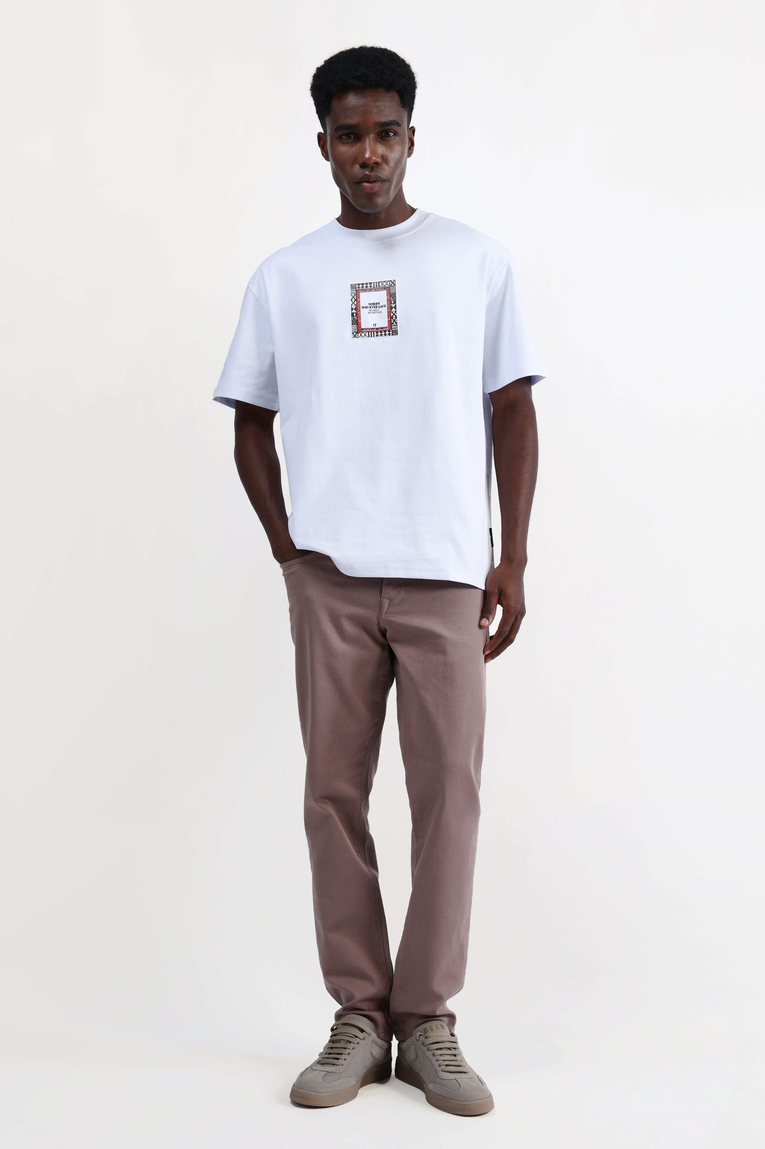 GRAPHIC BACKPRINT OVERSIZED T-SHIRT