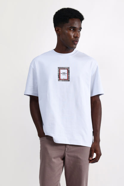 GRAPHIC BACKPRINT OVERSIZED T-SHIRT