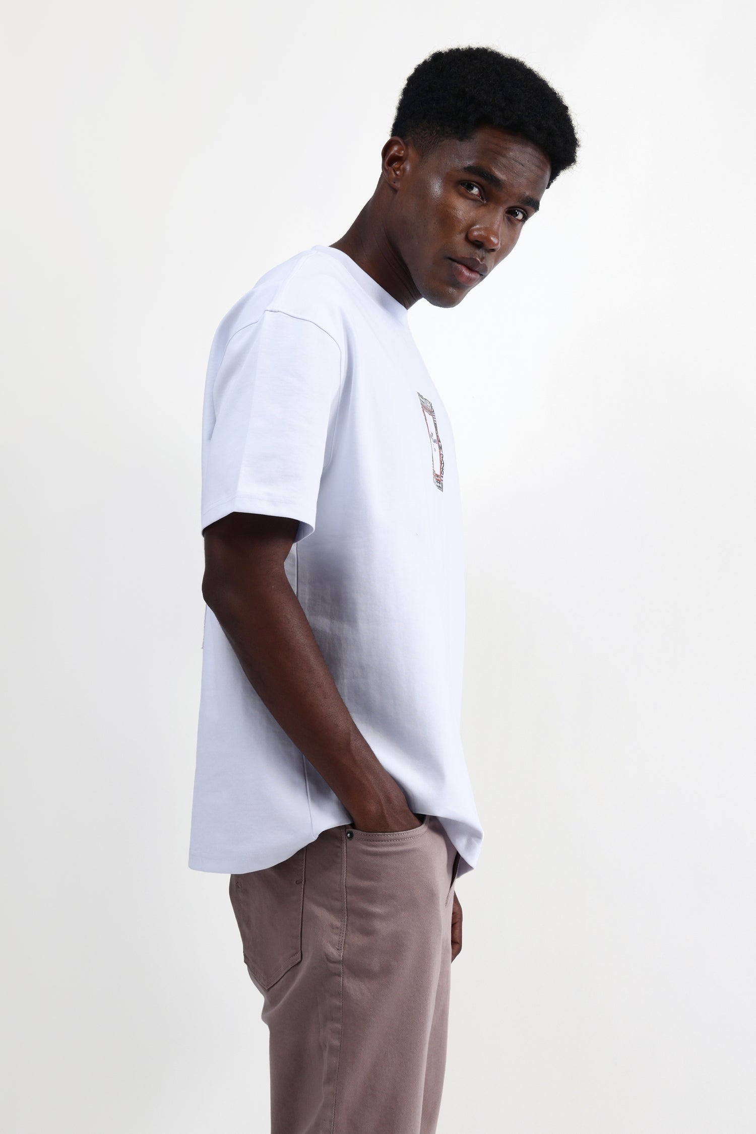 GRAPHIC BACKPRINT OVERSIZED T-SHIRT