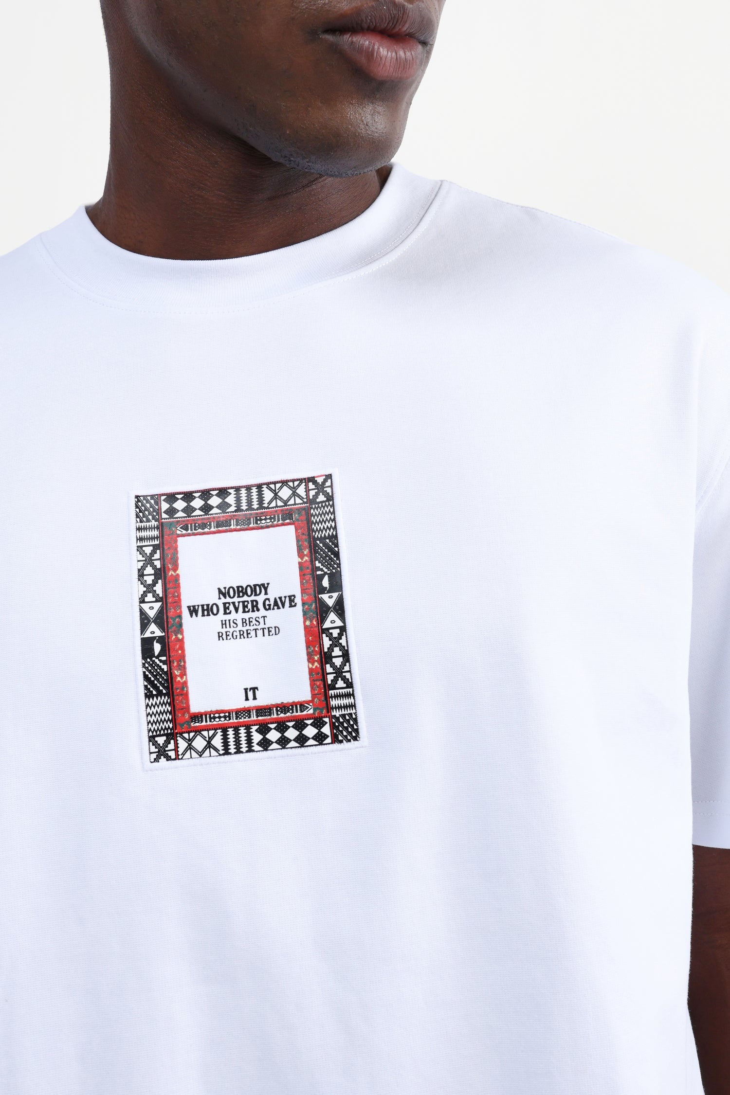 GRAPHIC BACKPRINT OVERSIZED T-SHIRT