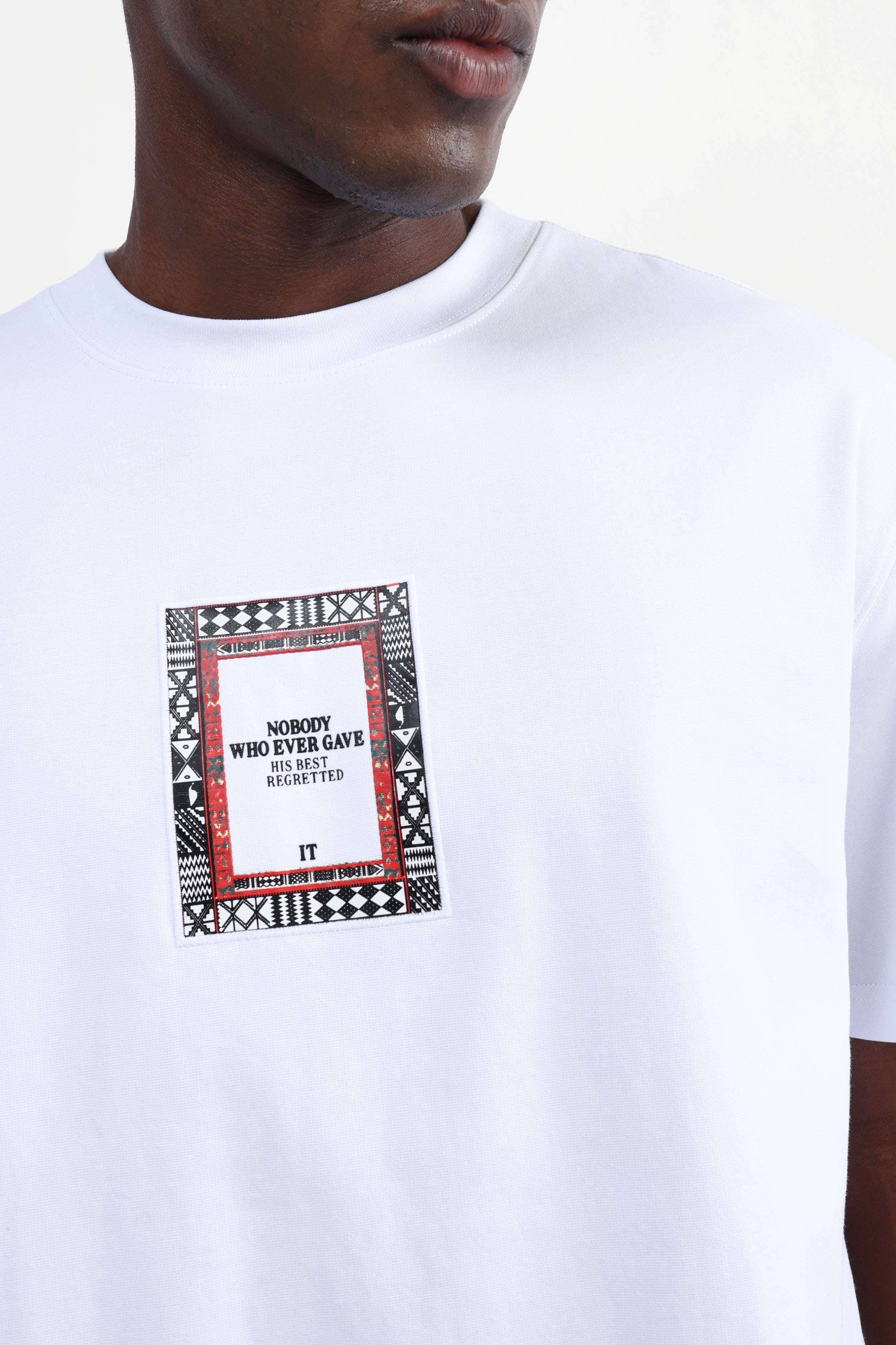 GRAPHIC BACKPRINT OVERSIZED T-SHIRT