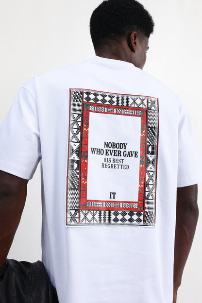 GRAPHIC BACKPRINT OVERSIZED T-SHIRT