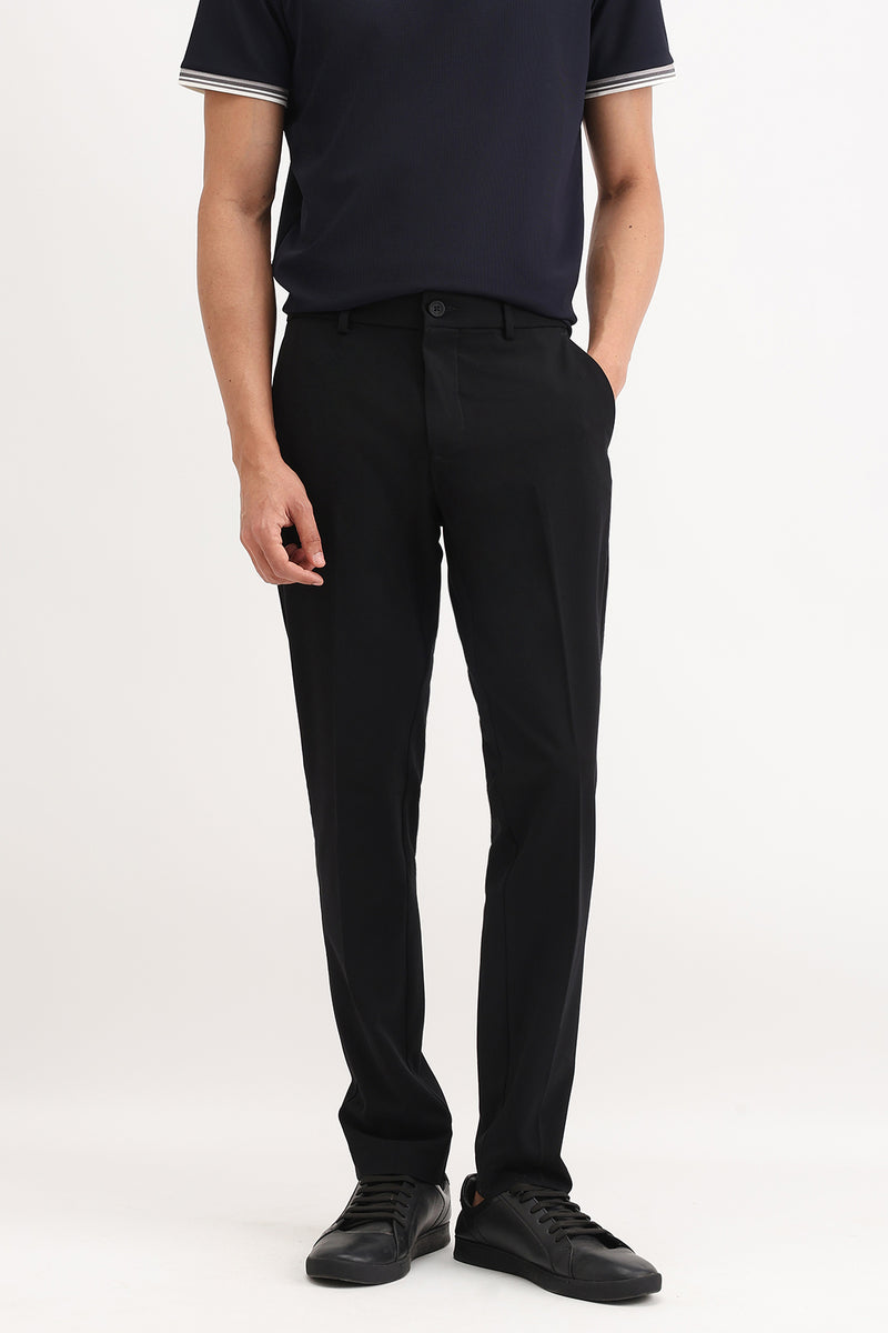 SLIM FIT CASUAL TROUSER