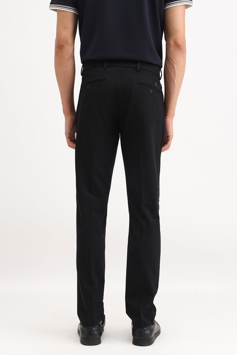 SLIM FIT CASUAL TROUSER
