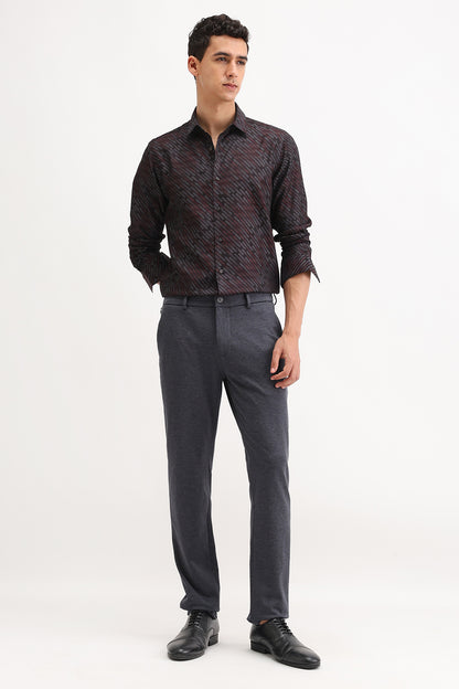 FULL SLEEVES PRINTED SHIRT