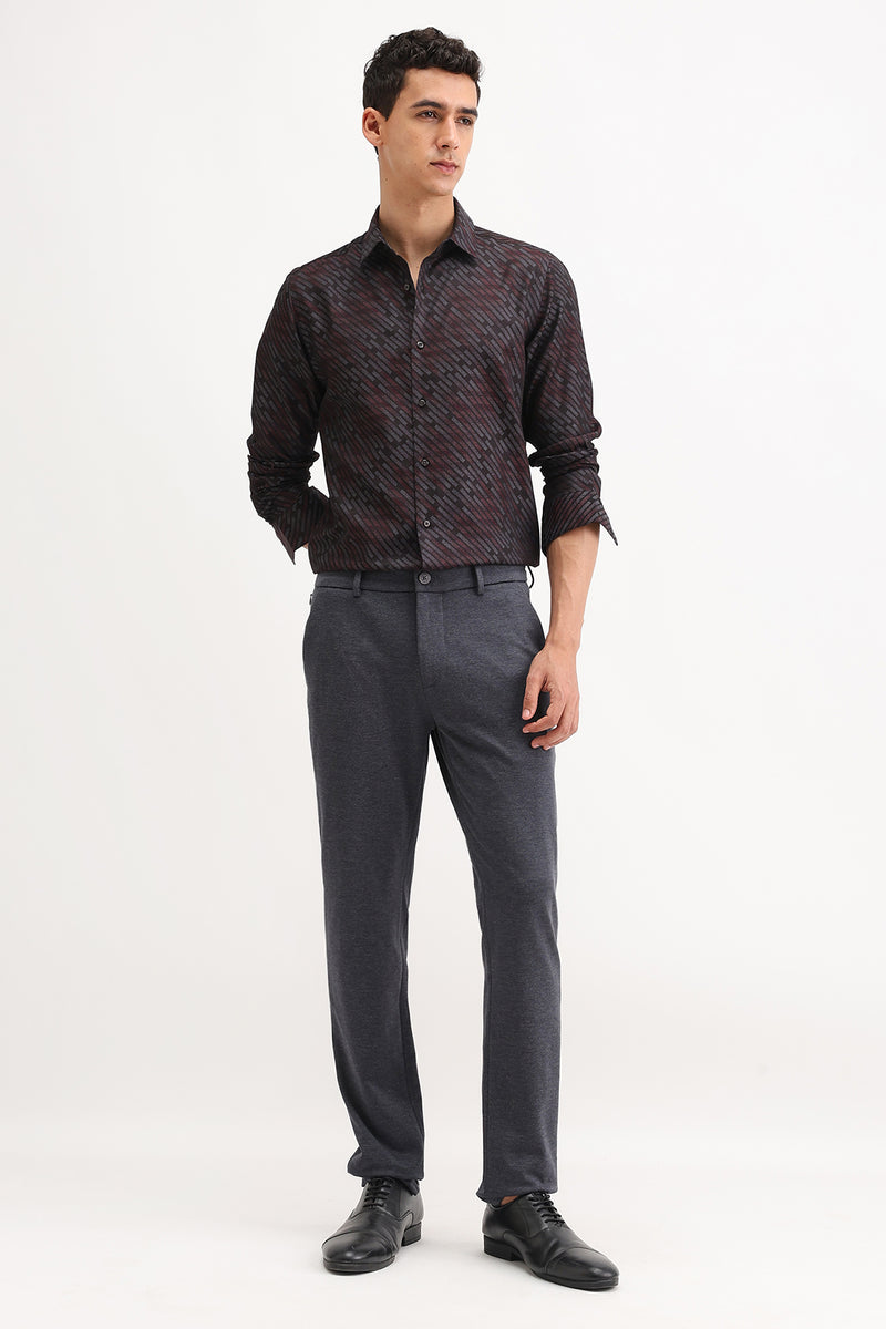 FULL SLEEVES PRINTED SHIRT