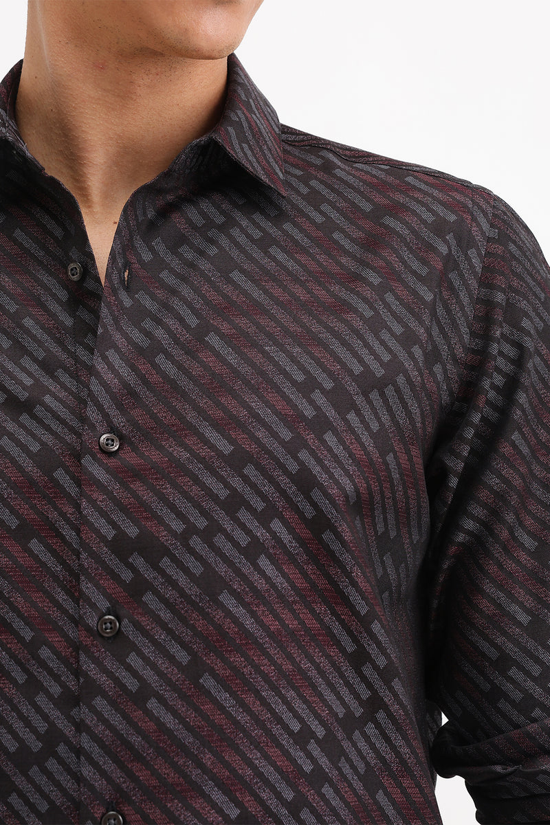 FULL SLEEVES PRINTED SHIRT