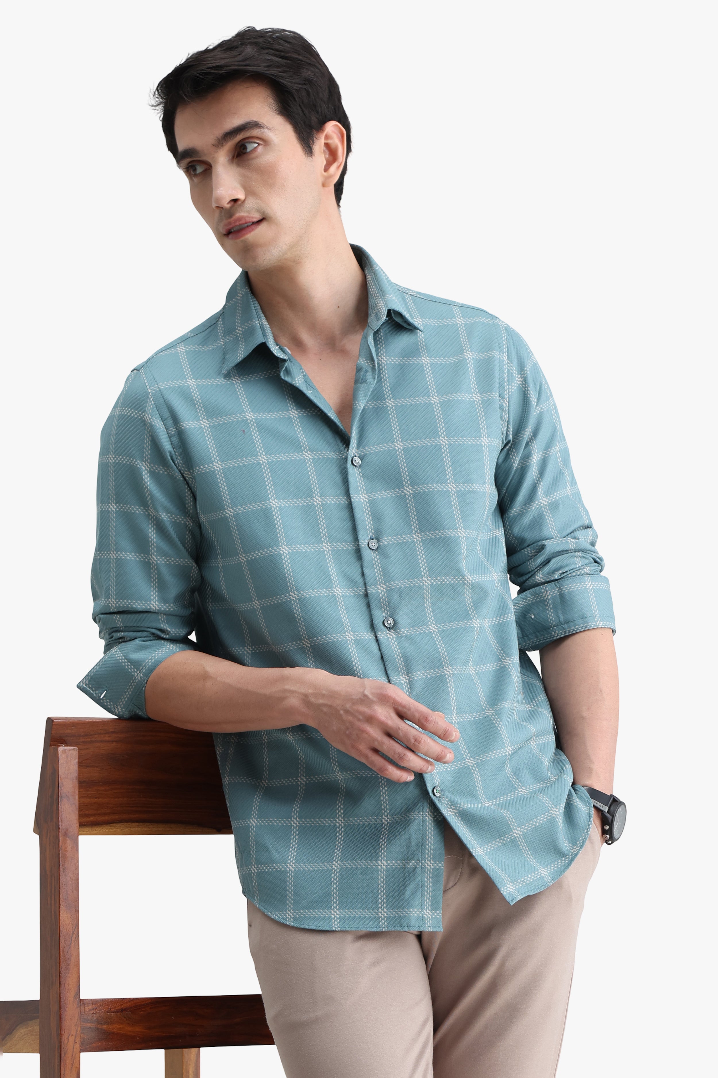 100% Cotton Giza Cotton Shirt