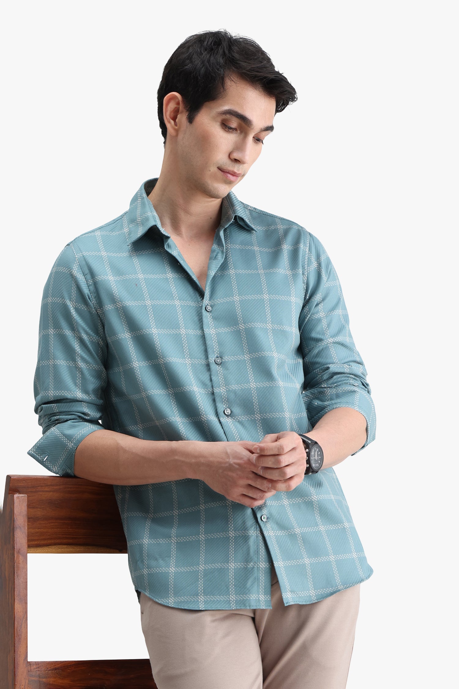100% Cotton Giza Cotton Shirt