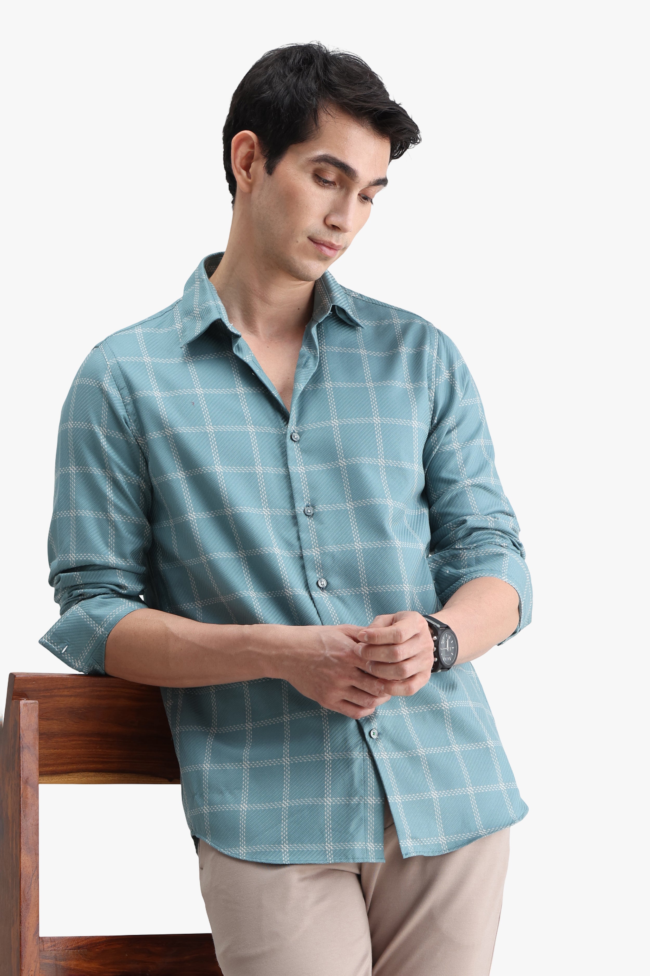 100% Cotton Giza Cotton Shirt