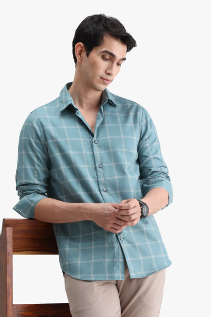 100% Cotton Giza Cotton Shirt