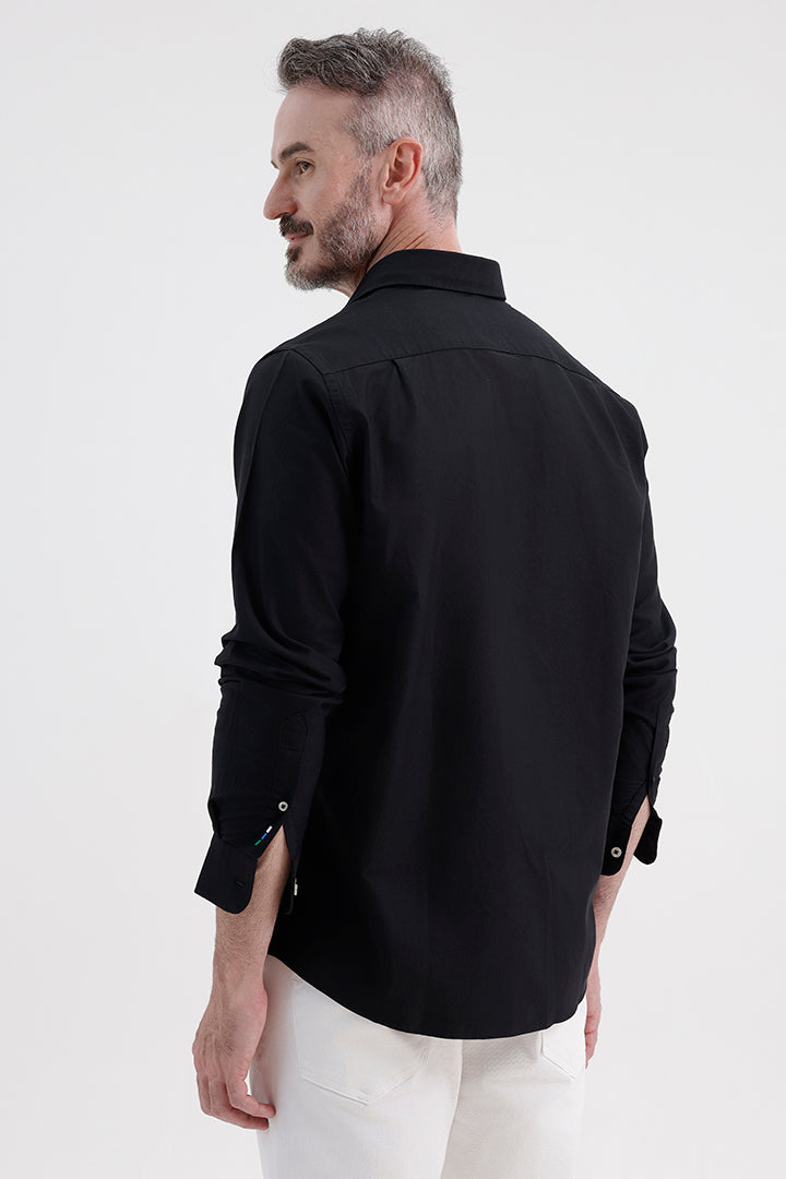BLACK OXFORD SHIRT