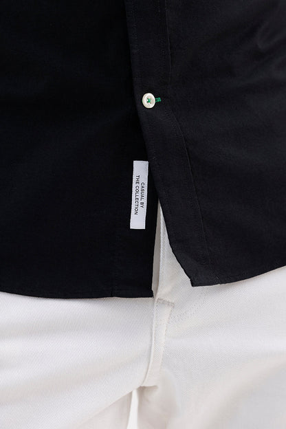 BLACK OXFORD SHIRT