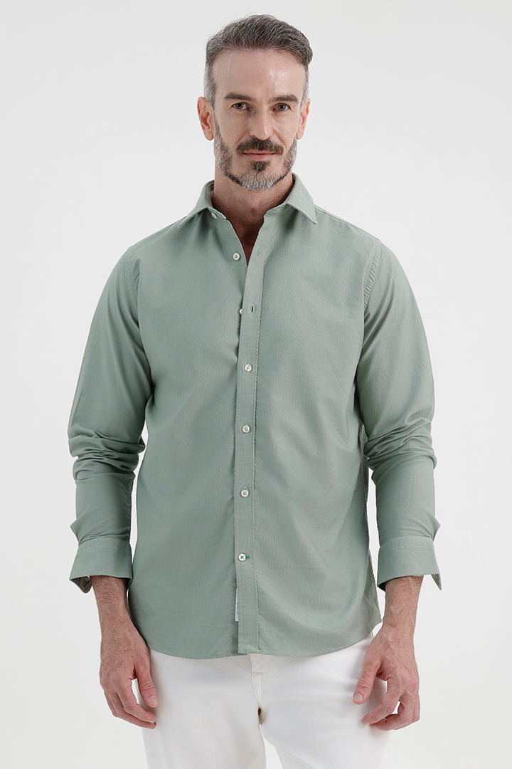LILY PAD OXFORD SHIRT