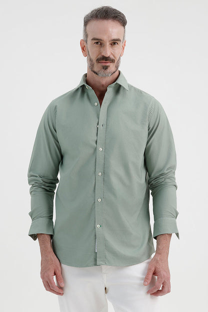LILY PAD OXFORD SHIRT