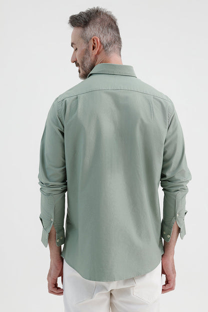 LILY PAD OXFORD SHIRT