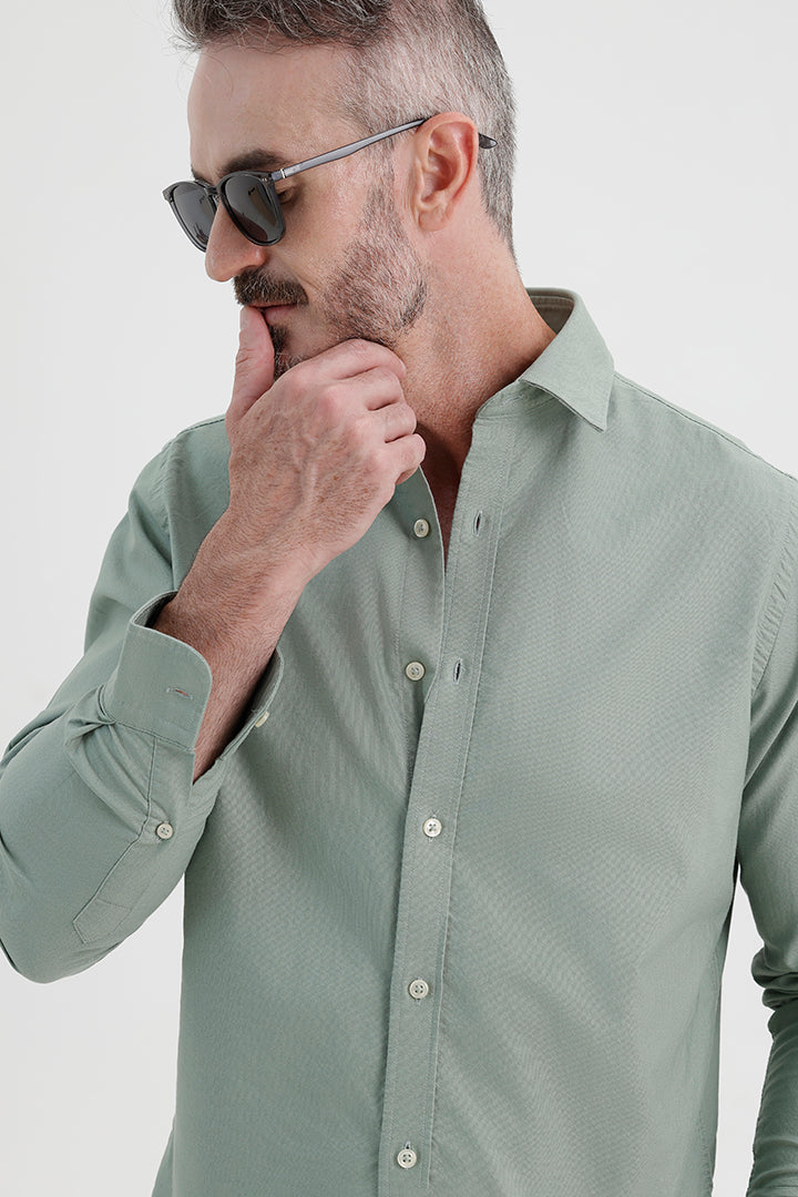 LILY PAD OXFORD SHIRT