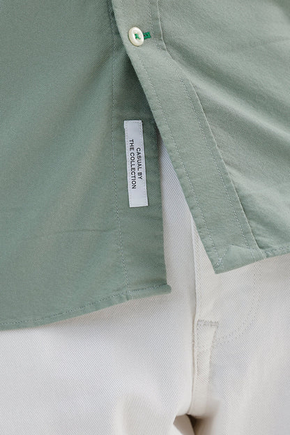 LILY PAD OXFORD SHIRT