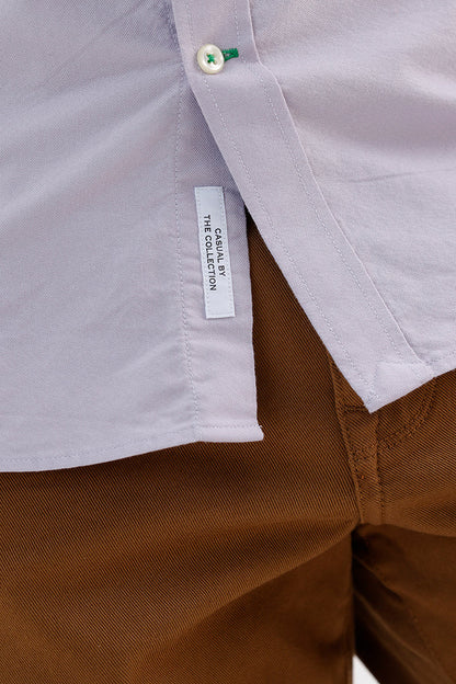MISTY LILAC OXFORD SHIRT