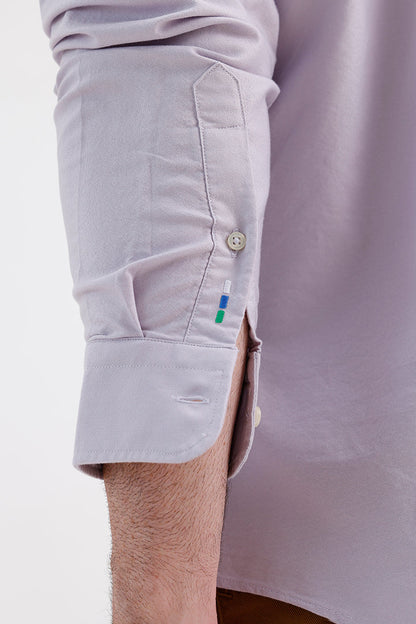MISTY LILAC OXFORD SHIRT