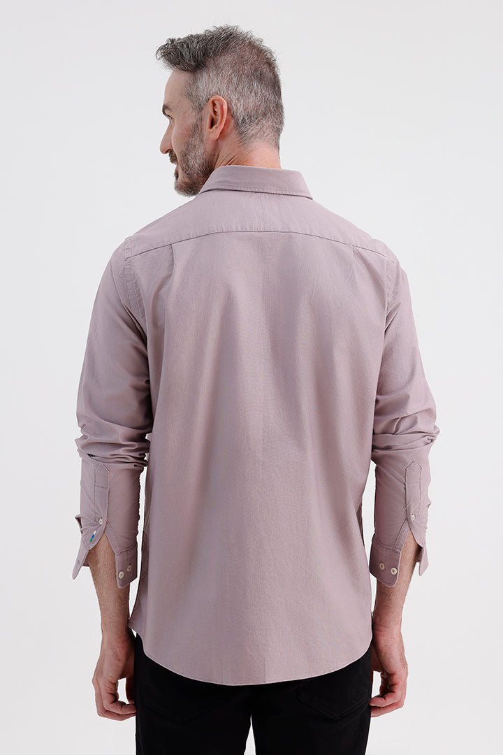 PURPLE DOVE OXFORD SHIRT