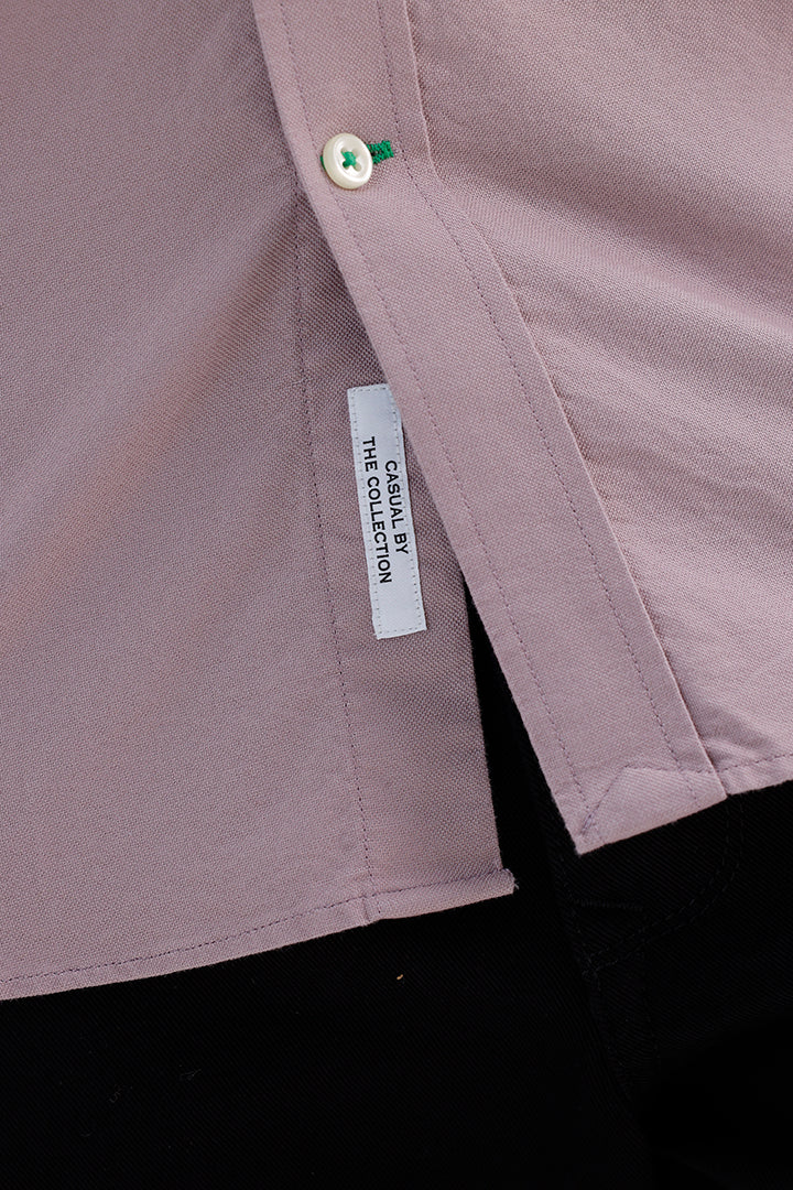 PURPLE DOVE OXFORD SHIRT
