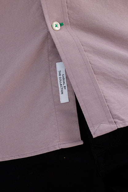 PURPLE DOVE OXFORD SHIRT