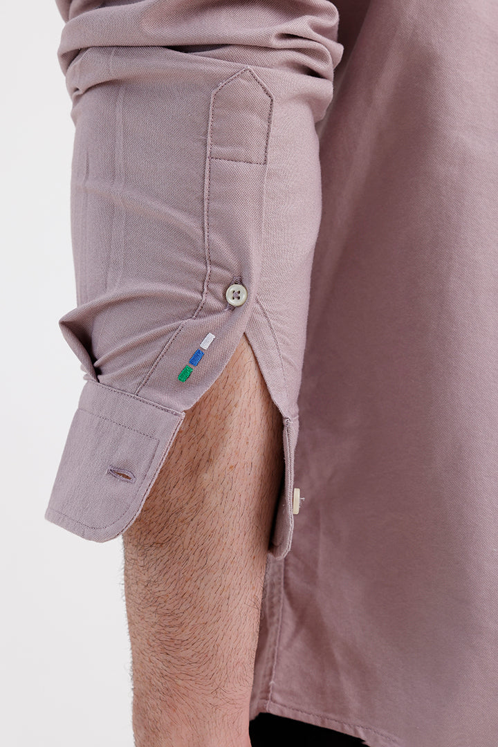PURPLE DOVE OXFORD SHIRT