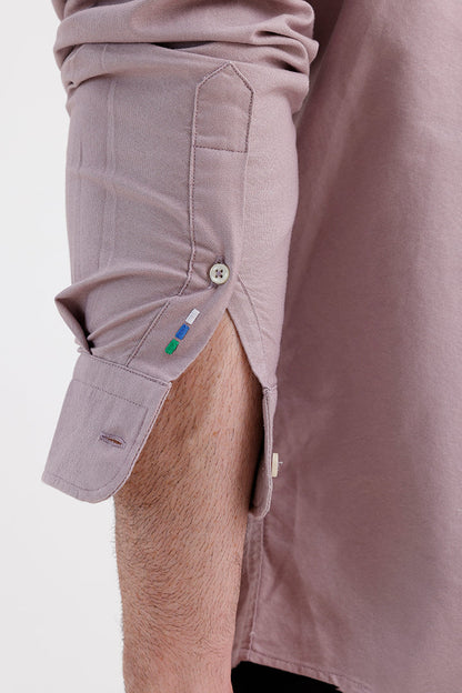 PURPLE DOVE OXFORD SHIRT
