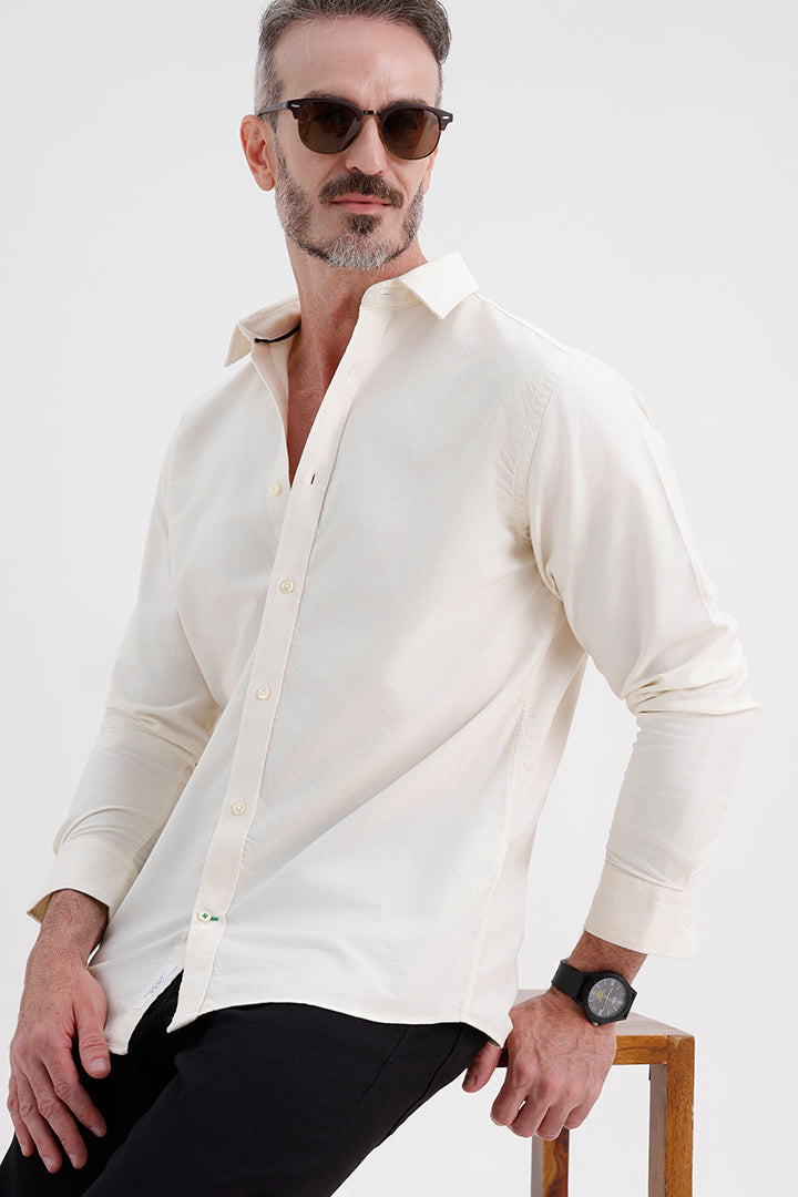 WHISPER WHITE OXFORD SHIRT