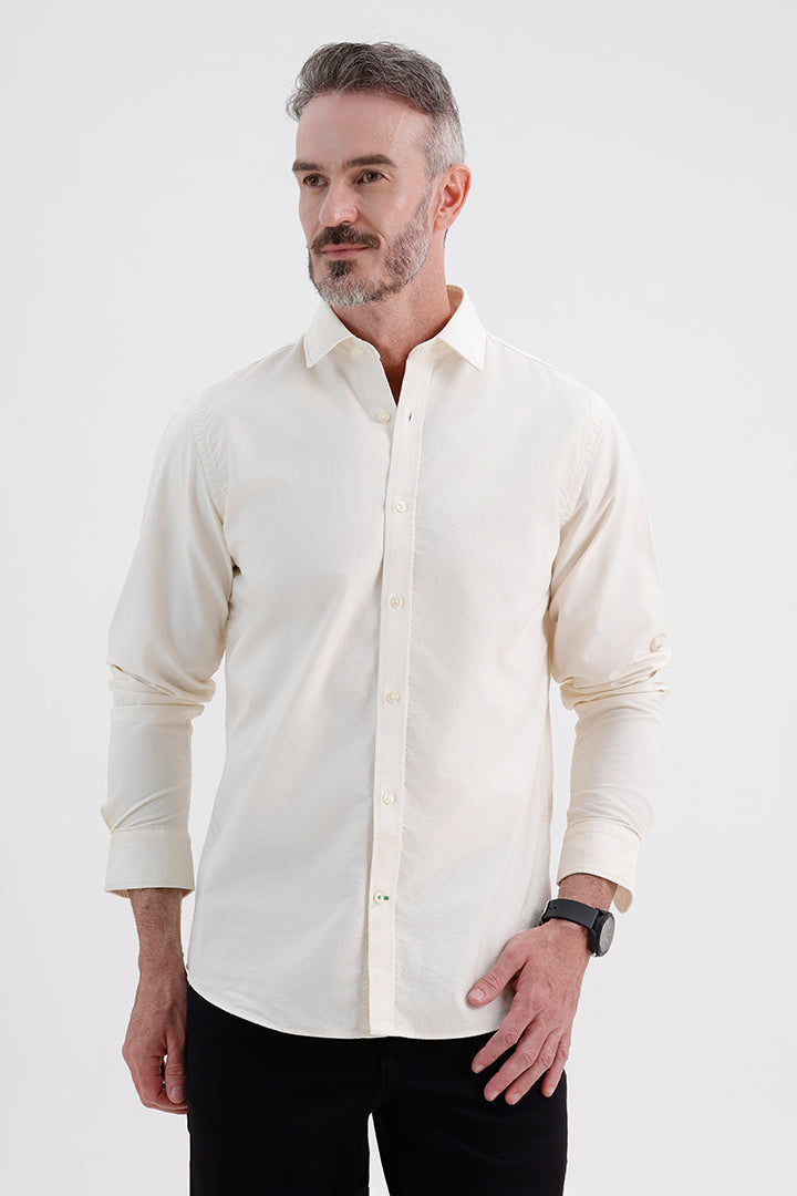 WHISPER WHITE OXFORD SHIRT