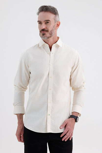 WHISPER WHITE OXFORD SHIRT