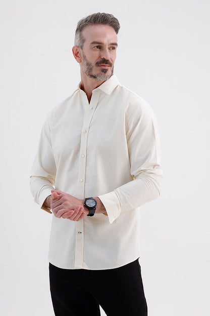 WHISPER WHITE OXFORD SHIRT