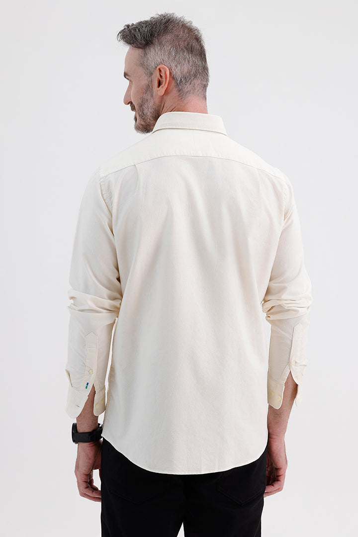 WHISPER WHITE OXFORD SHIRT