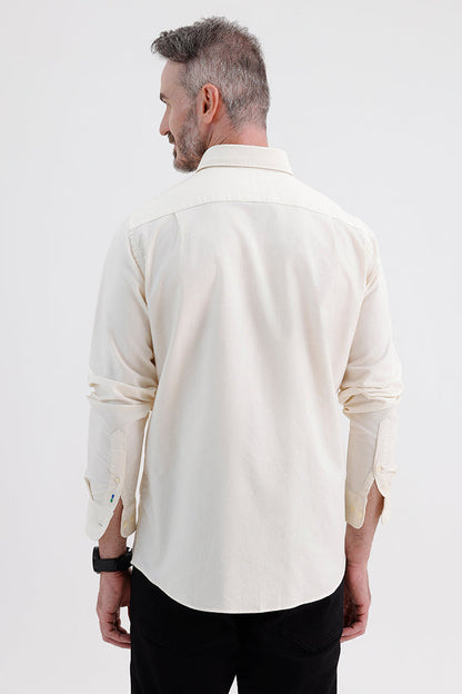 WHISPER WHITE OXFORD SHIRT
