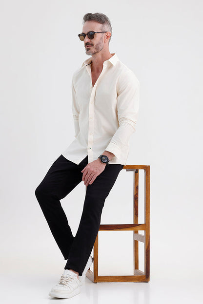 WHISPER WHITE OXFORD SHIRT