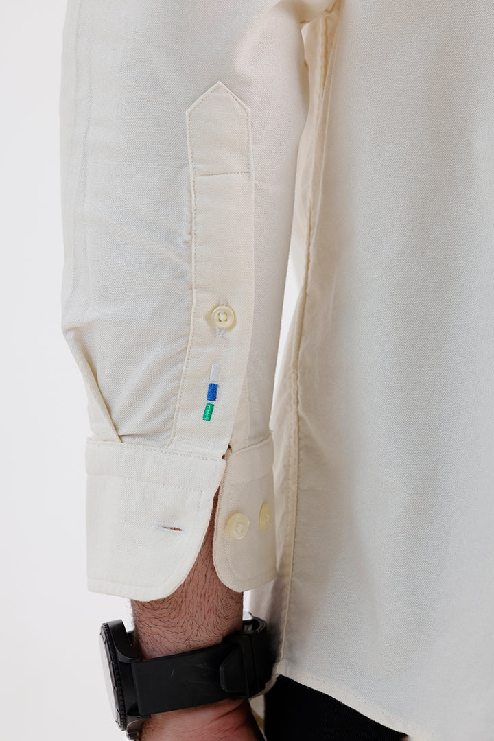WHISPER WHITE OXFORD SHIRT
