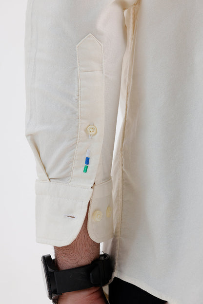 WHISPER WHITE OXFORD SHIRT