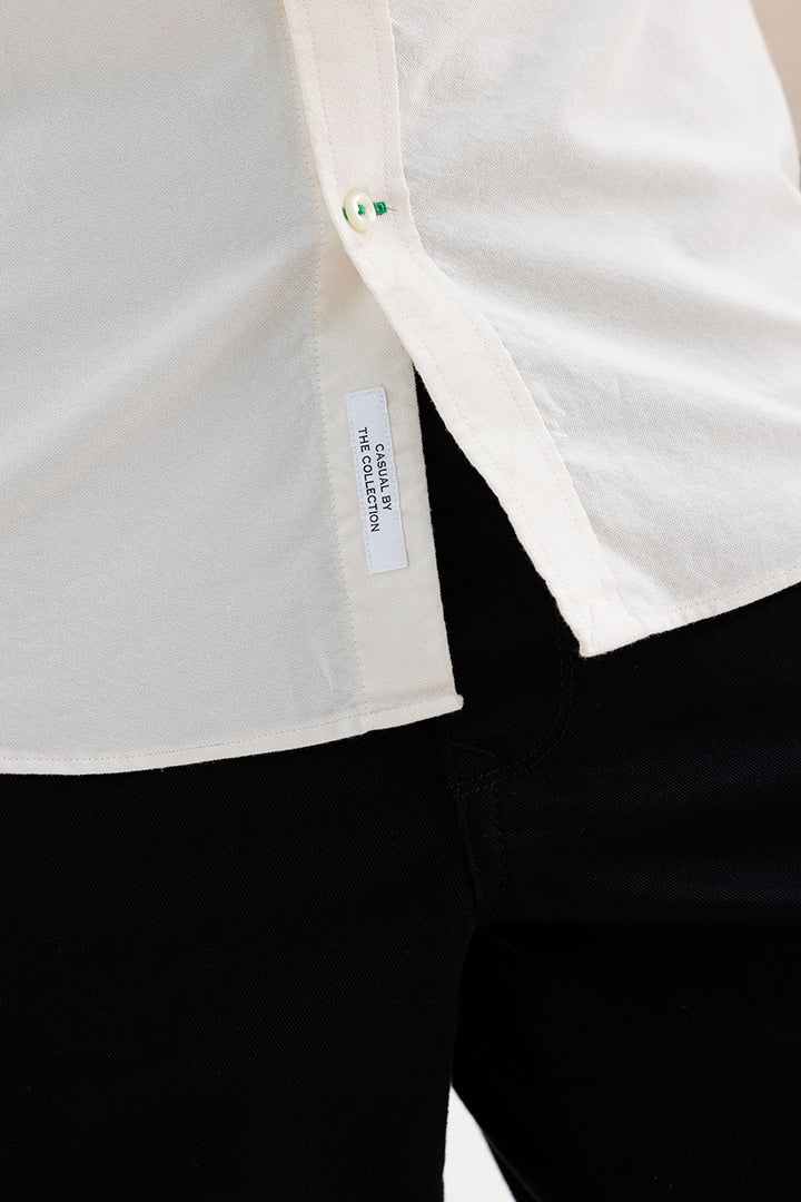 WHISPER WHITE OXFORD SHIRT